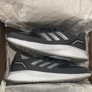Adidas Women's Dark Gray Sneakers